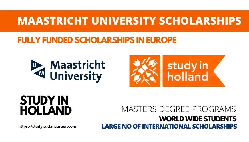 Maastricht University NL-High Potential Scholarships In Holland (Fully Funded)