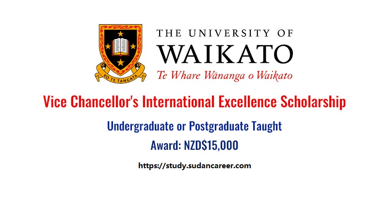 Scholarship at the University of Waikato New Zealand
