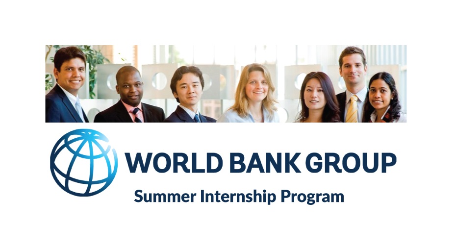 world-bank-group-summer-internship-program-2023