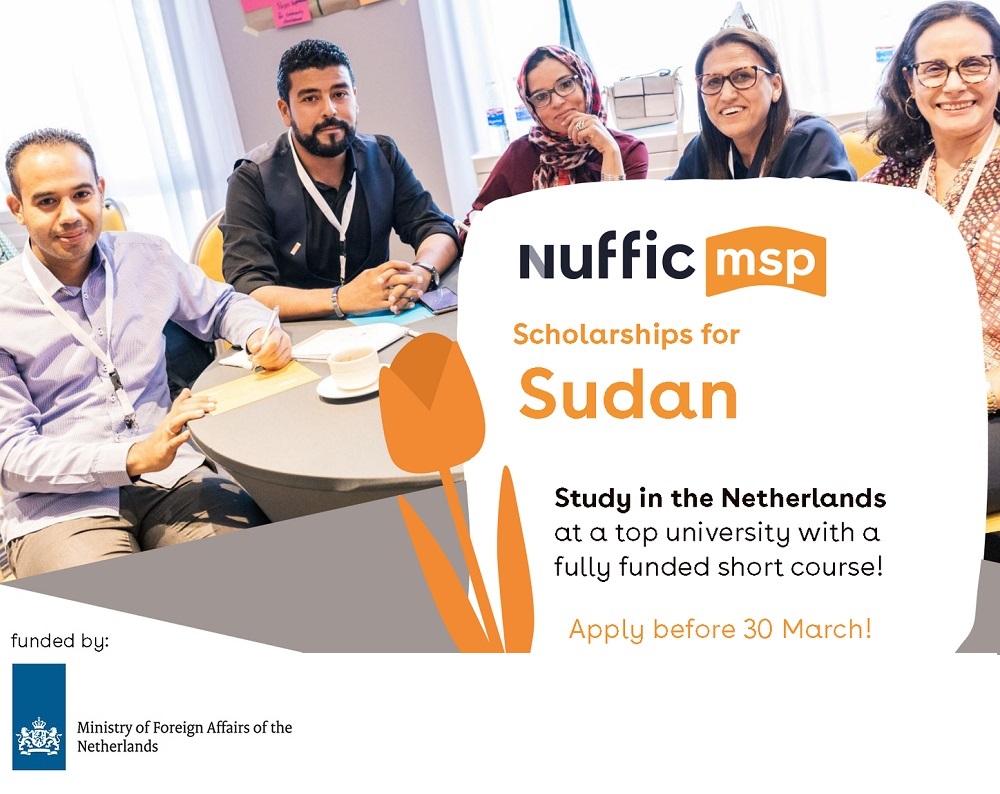 MENA Scholarship Programme - Dutch Education Institutions in the Netherlands