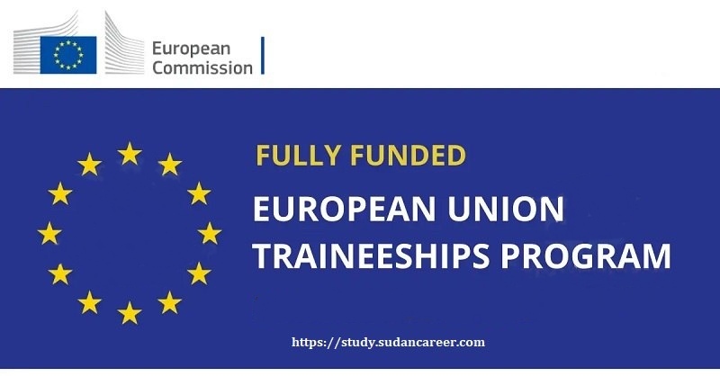 European Union Traineeships Program Fully Funded