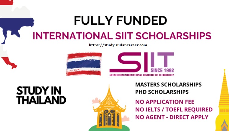 Sirindhorn Institute Of Technology SIIT Scholarships In Thailand