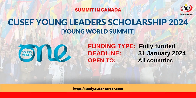 CUSEF Young Leaders Scholarship Montréal Summit 2024