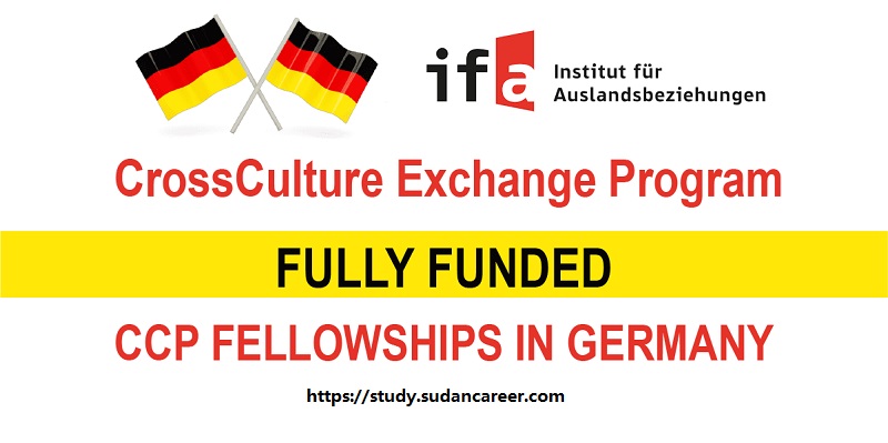 CrossCulture Programme (CCP) Fellowship in Germany (fully funded)