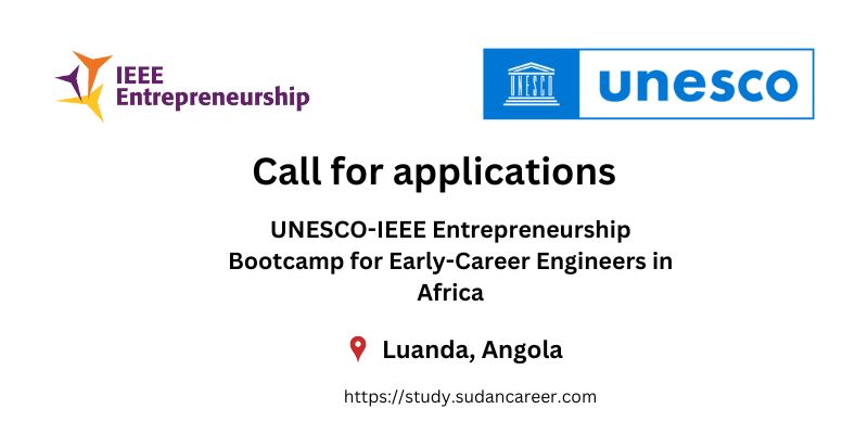 UNESCO-IEEE Entrepreneurship Bootcamp in Luanda, Angola