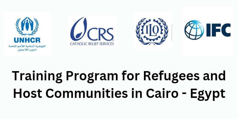 Training Program for Refugees and Host Communities in Cairo - Egypt
