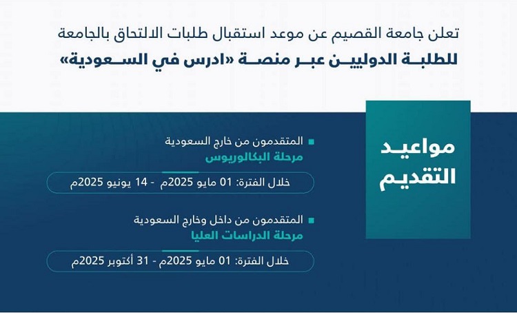 Qassim University Fully Funded Scholarship