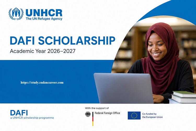 DAFI Scholarship 2026/2027 in Egypt for Refugee Students | Fully Detailed Guide