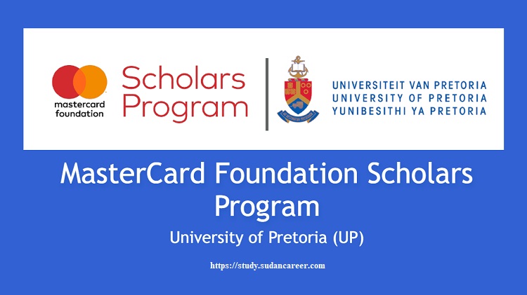 Mastercard Foundation Scholars Program at University of Pretoria
